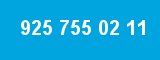 925 755 02 11